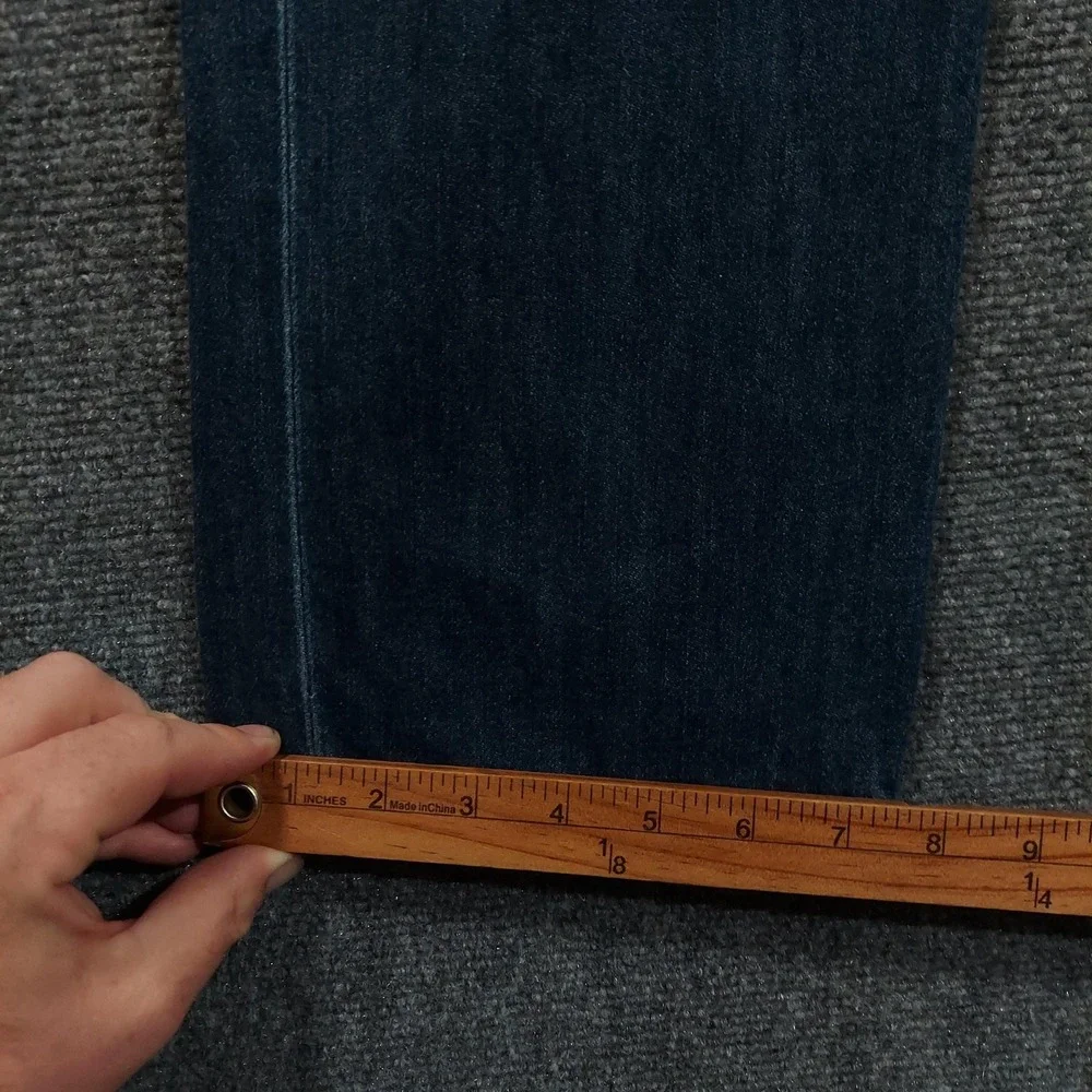AG Adriano Goldschmied The Graduate Jeans Mens 32x34 Blue Slim Straight Pants